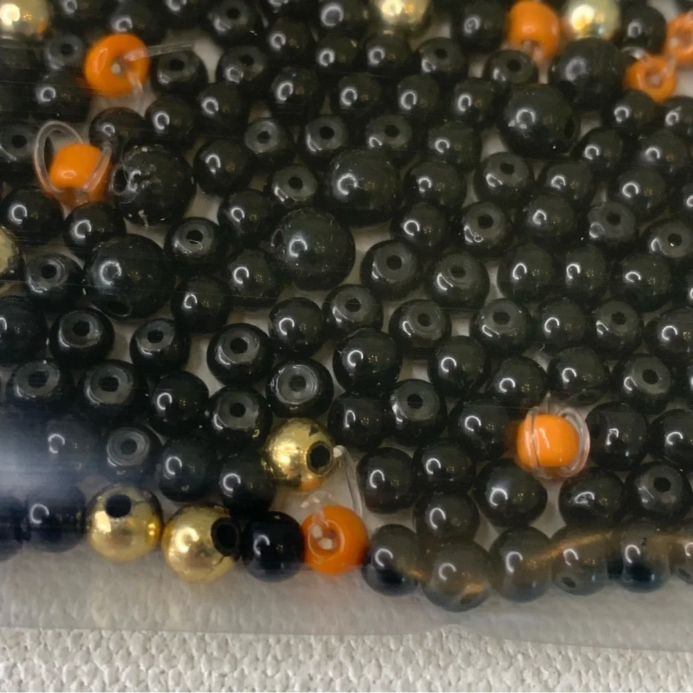 N/A black orange